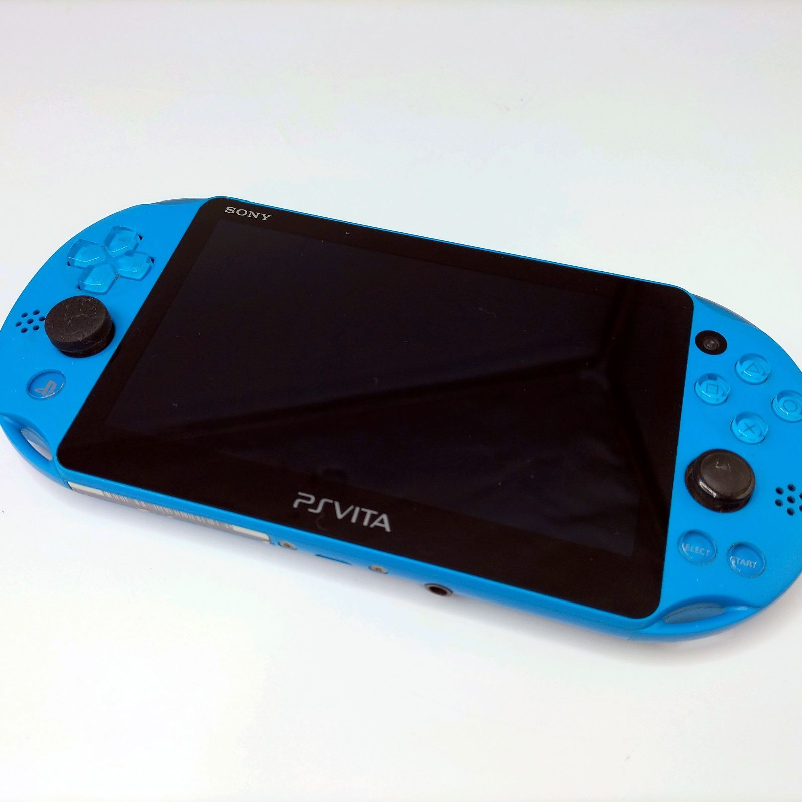 SONY PS Vita PCH-2000 ブルー 動作確認済 プレイステーションヴィータ