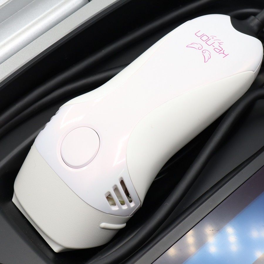 美品】ケノン Ver.8.0 眉脱毛あり カートリッジ3点 スーパープレミアム