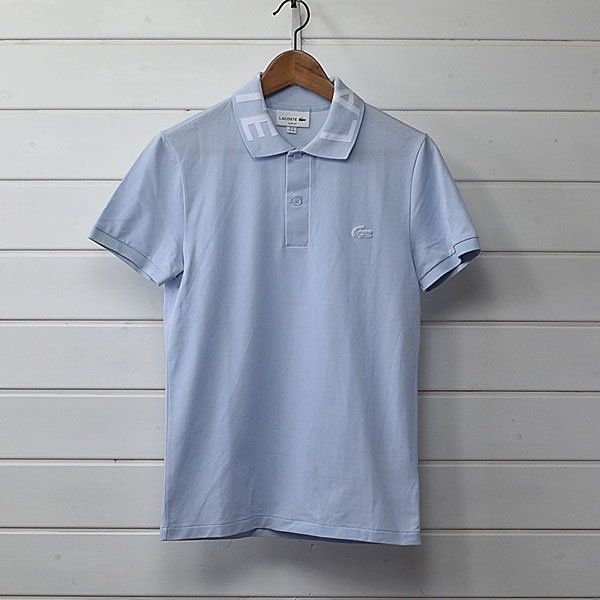 LACOSTE ラコステ 襟ロゴ ポロシャツ US XS｜24j2562 - メルカリ
