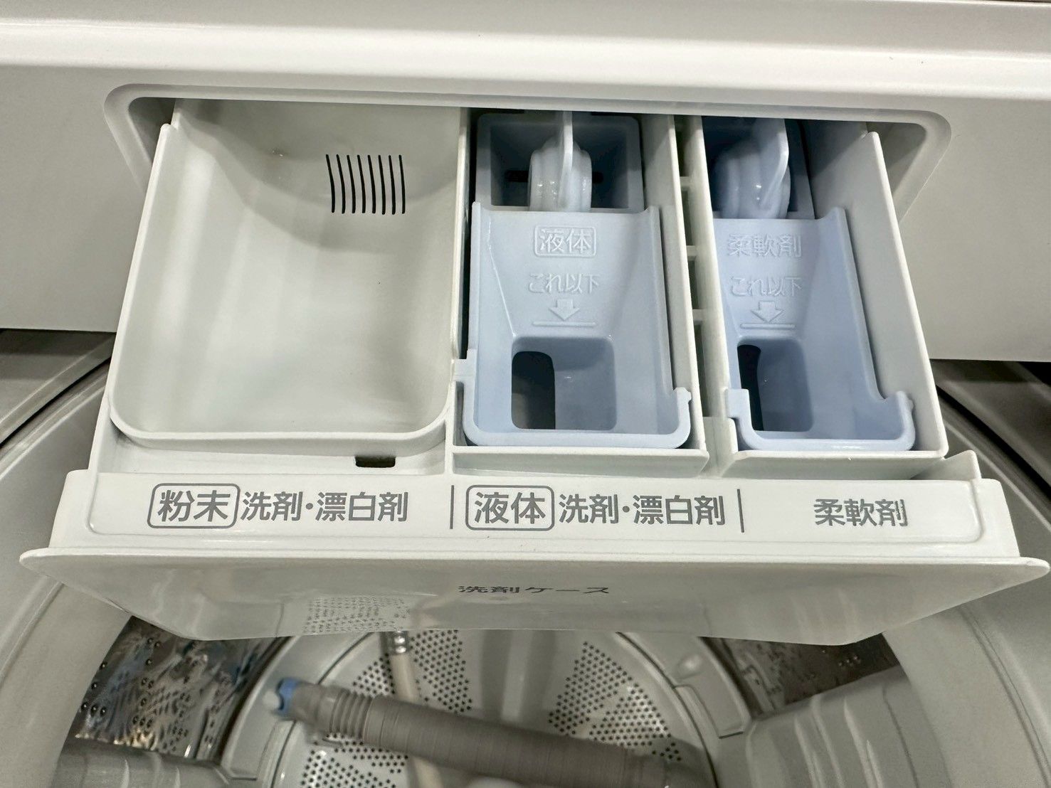 分解洗浄済み】大阪送料無料☆3か月保障付き☆洗濯機☆パナソニック