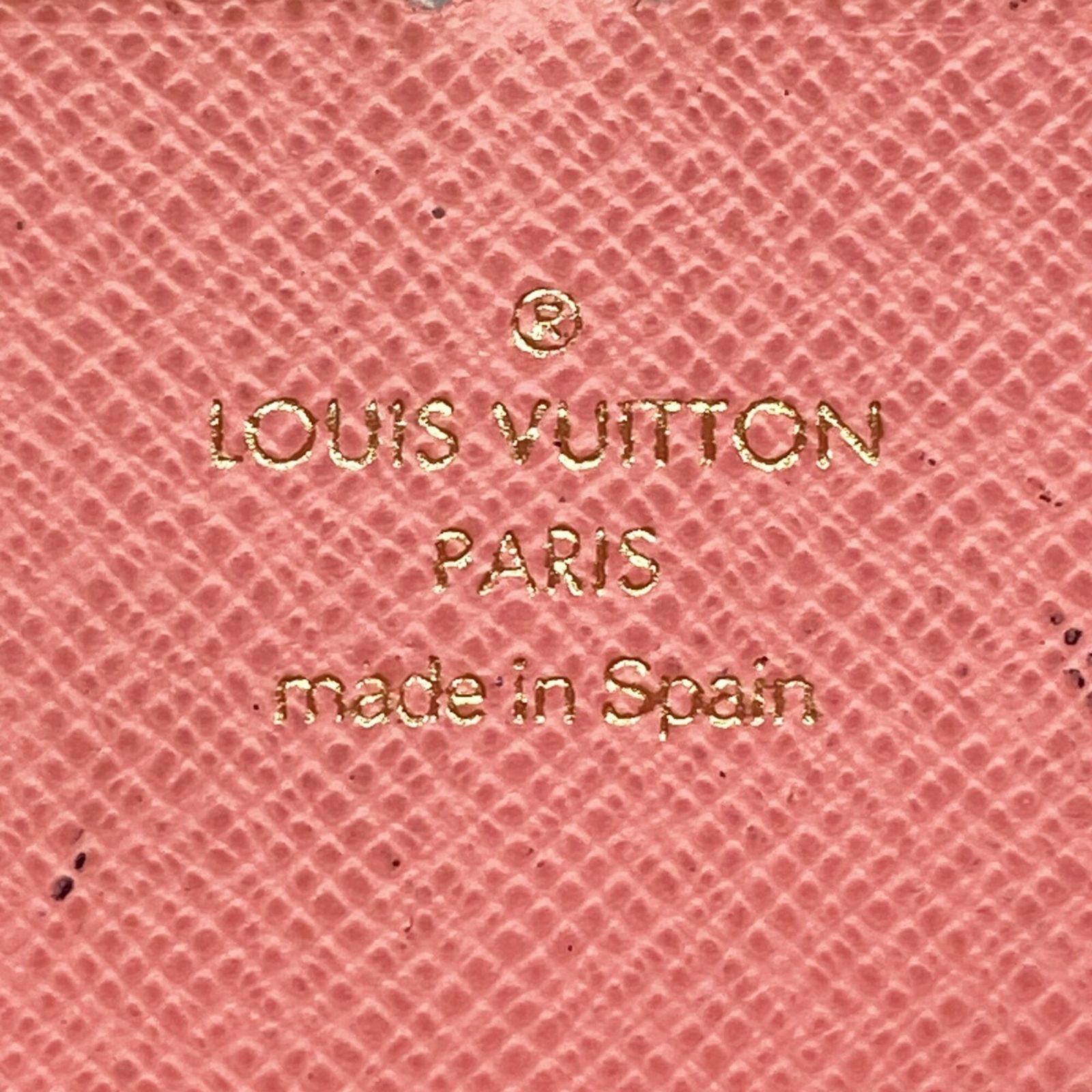 ルイヴィトン ジッピーウォレット モノグラム イリュストレ ローズ M60291 ルイ・ヴィトン(Louis Vuitton) ルイ・ヴィトン 長財布 モノグラム