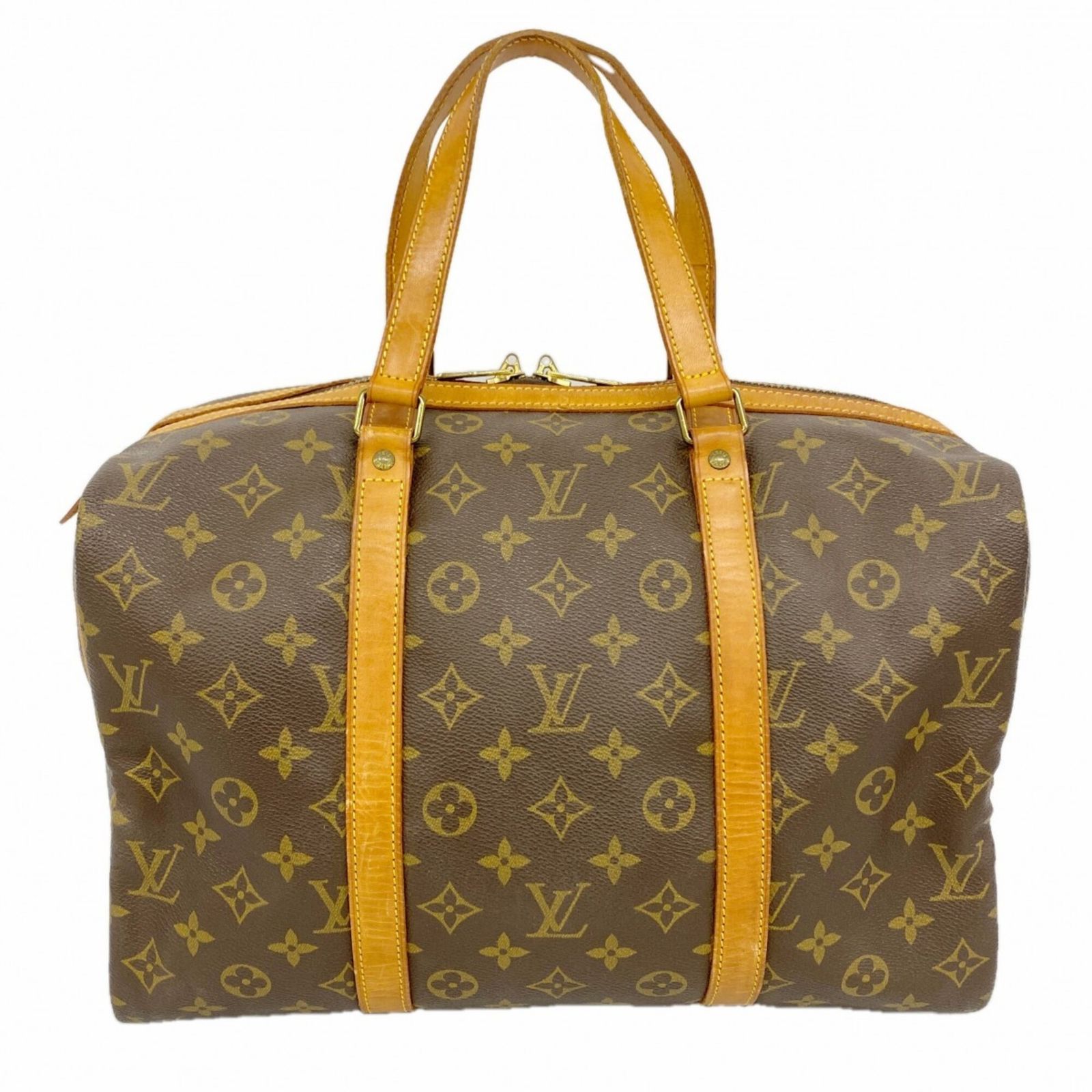 ルイヴィトン モノグラム サックスプール55 ボストン M41622 真贋済 LOUIS VUITTON】ルイヴィトン『モノグラム サックスプール45』M41624