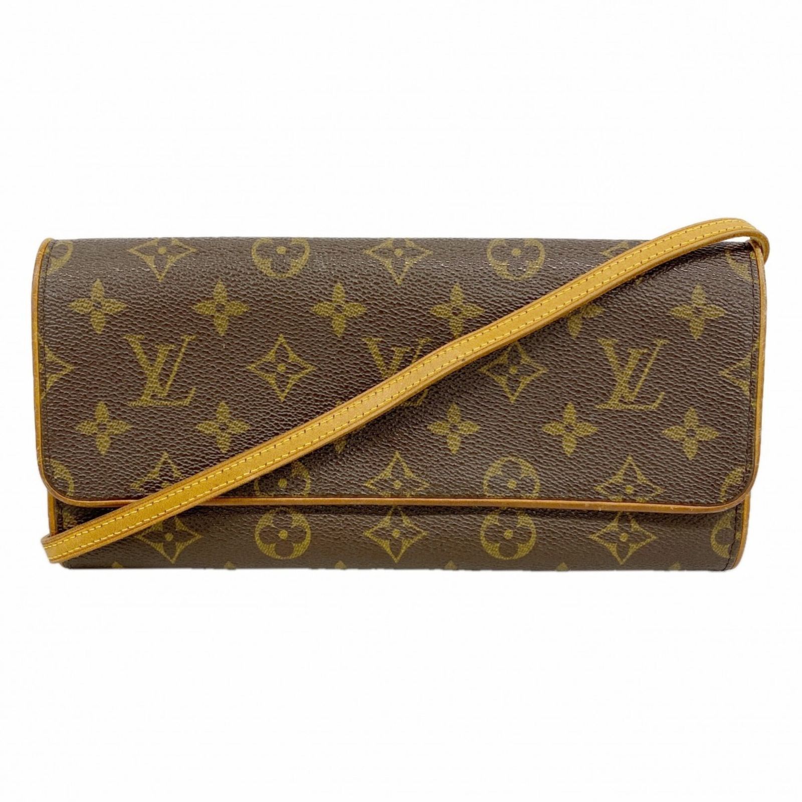 ルイヴィトン モノグラム ポシェット ツインGM ショルダーバッグ LOUIS VUITTON（ルイ・ヴィトン） ポシェットツインGM モノグラム