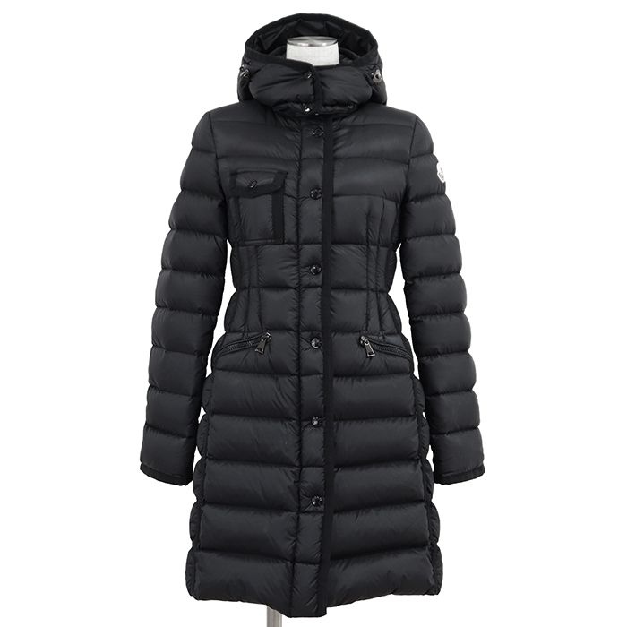 モンクレール エルミンヌ ダウンジャケット サイズ00 ブラック HERMINE MONCLER モンクレール HERMINE GIUBBOTTO ダウンジャケット サイズ 0