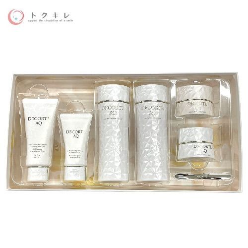【限定・完売品】コスメデコルテ AQ ラディアンスコフレ 新品未使用 6点セット トクキレ】コーセー コスメデコルテ AQ ラディアンス コフレ I 未使用