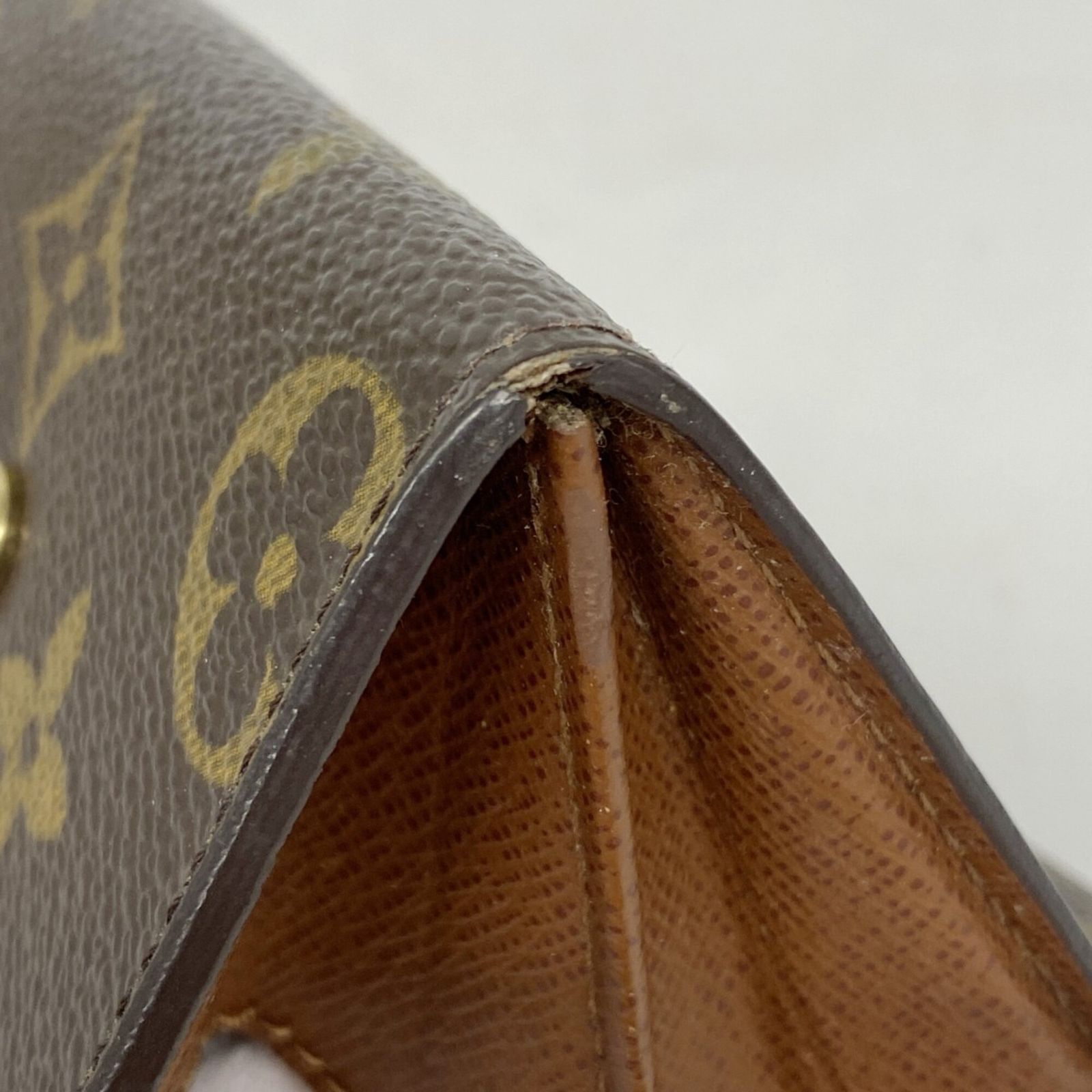 ルイヴィトン モノグラム ポルトモネプラ ケース ブラウン M61930 LOUIS VUITTON（ルイ・ヴィトン） コインケース ポルトモネ プラ