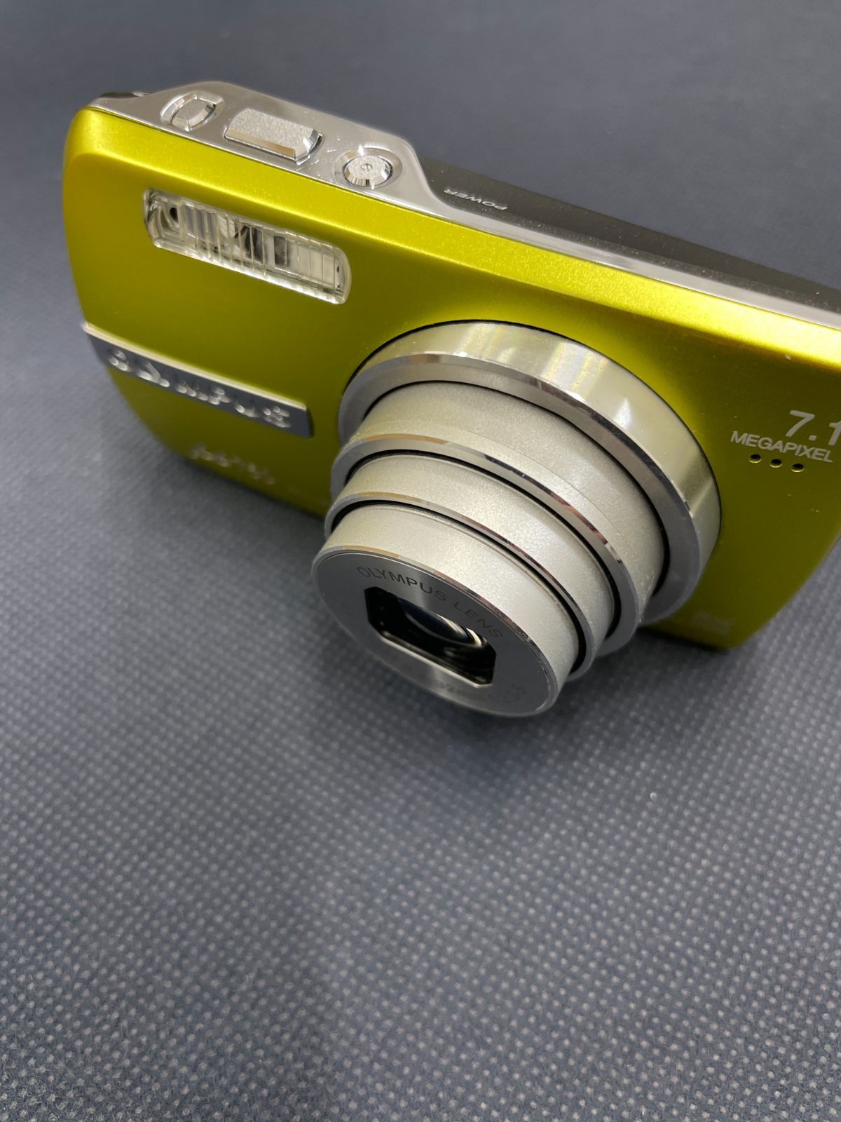訳あり/動作品】OLYMPUS μ750 オリンパス デジカメ レトロ 緑 - メルカリ