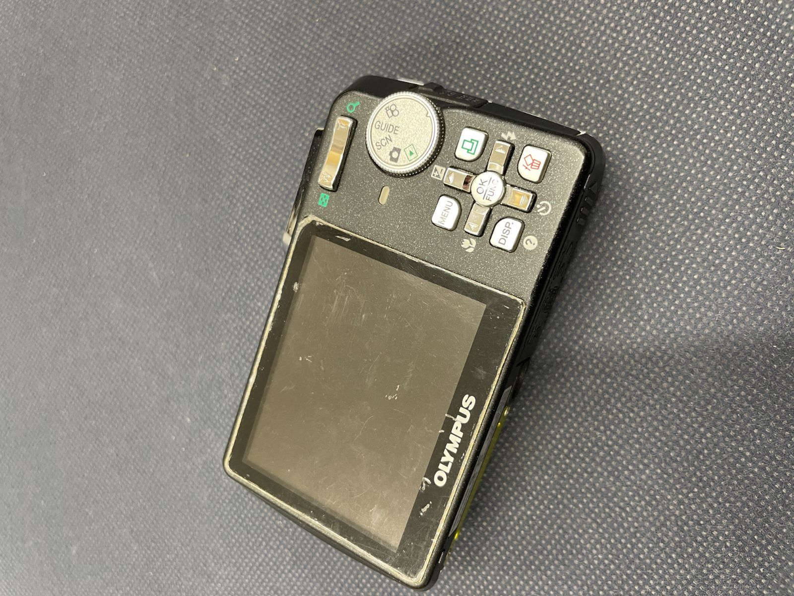 訳あり/動作品】OLYMPUS μ750 オリンパス デジカメ レトロ 緑 - メルカリ