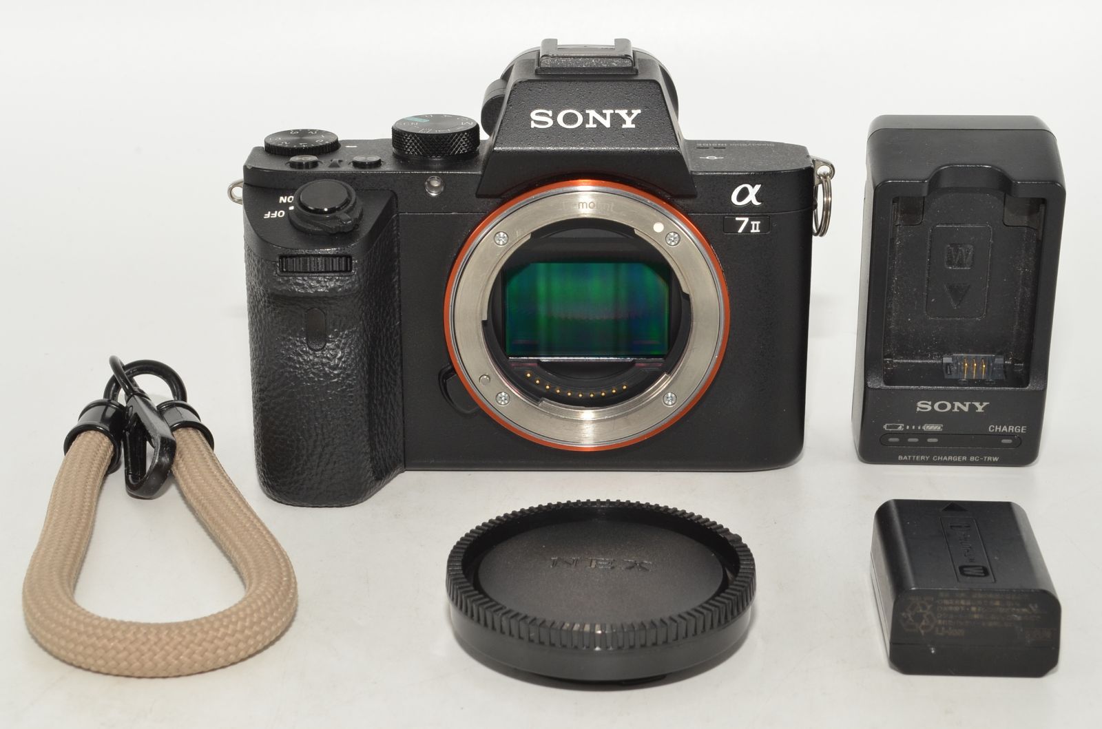 260307☆良品☆SONY(ソニー) フルサイズ ミラーレス一眼カメラ α7II