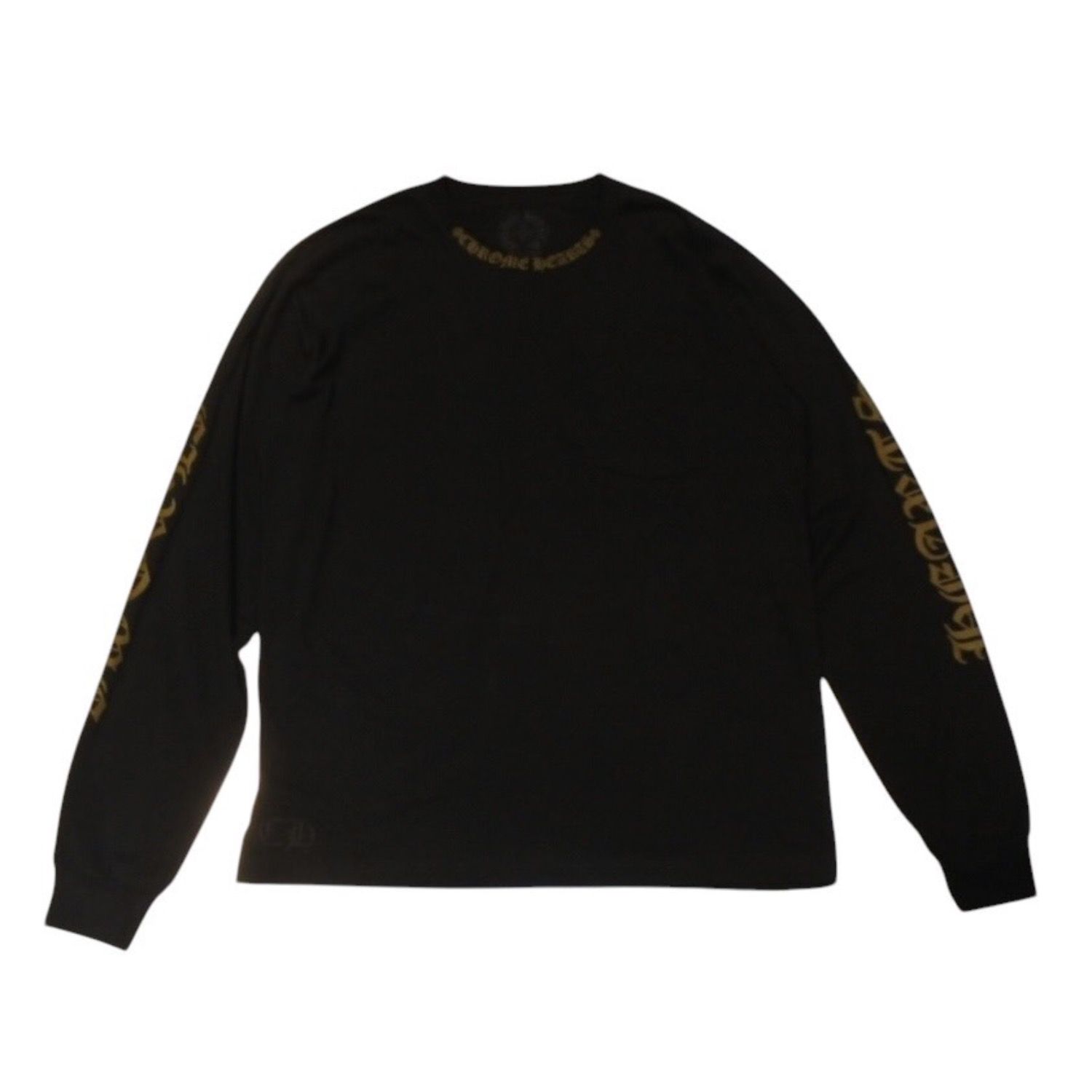 新品未使用 CHROME HEARTS クロムハーツ 長袖Tシャツ サイズXL