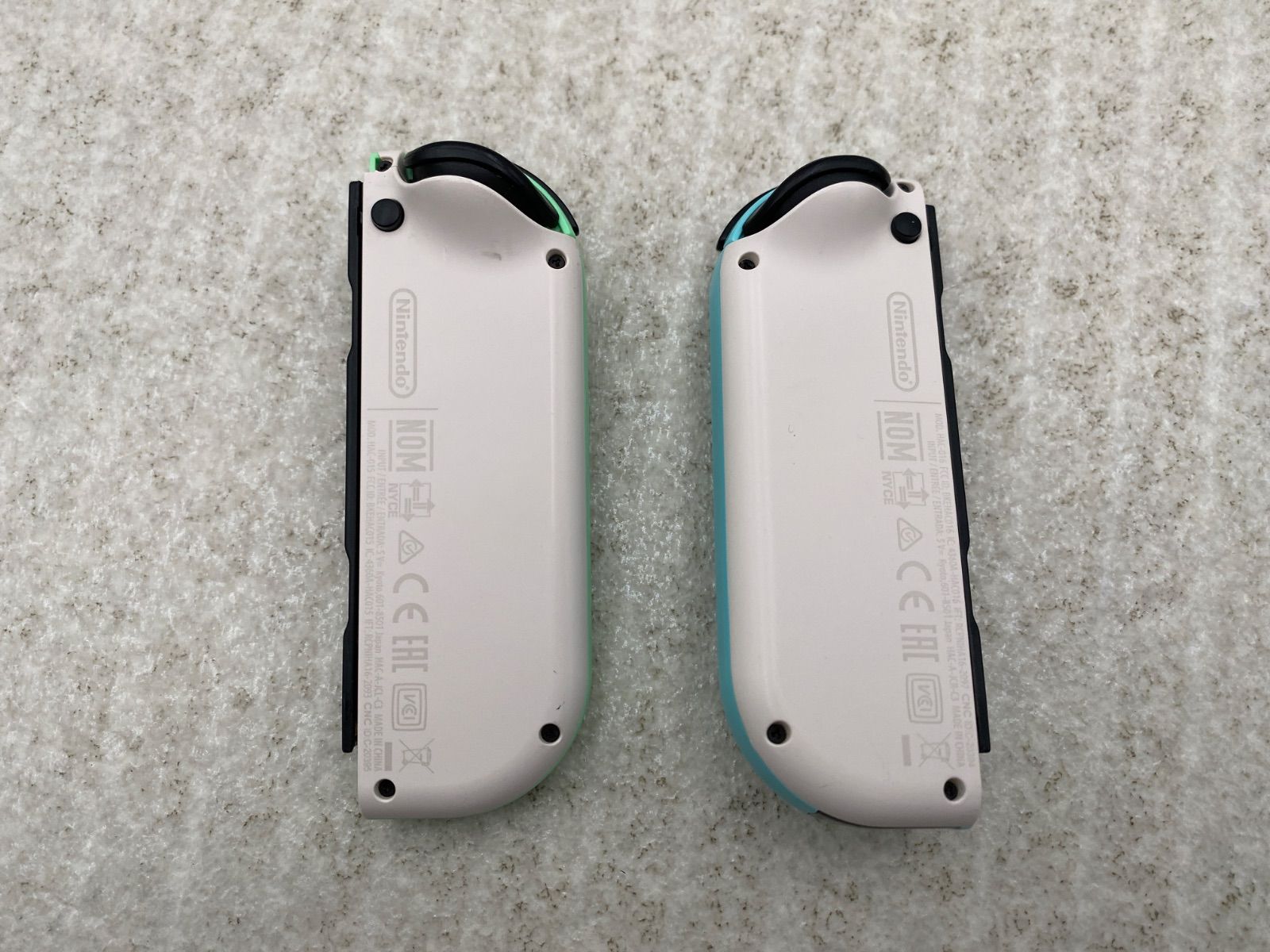 【ジャンク】Nintendo Switch Nintendo Switch グリーン/ピンク 本体 ジャンク 【公式通販】
