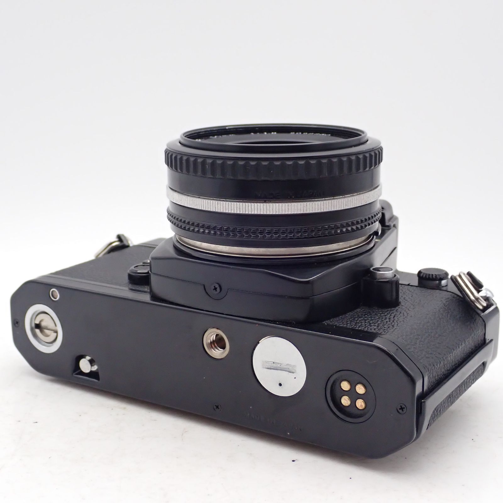 Nikon FE2 ブラック + Ai-S NIKKOR 50mm 1:1.4 【公式通販】