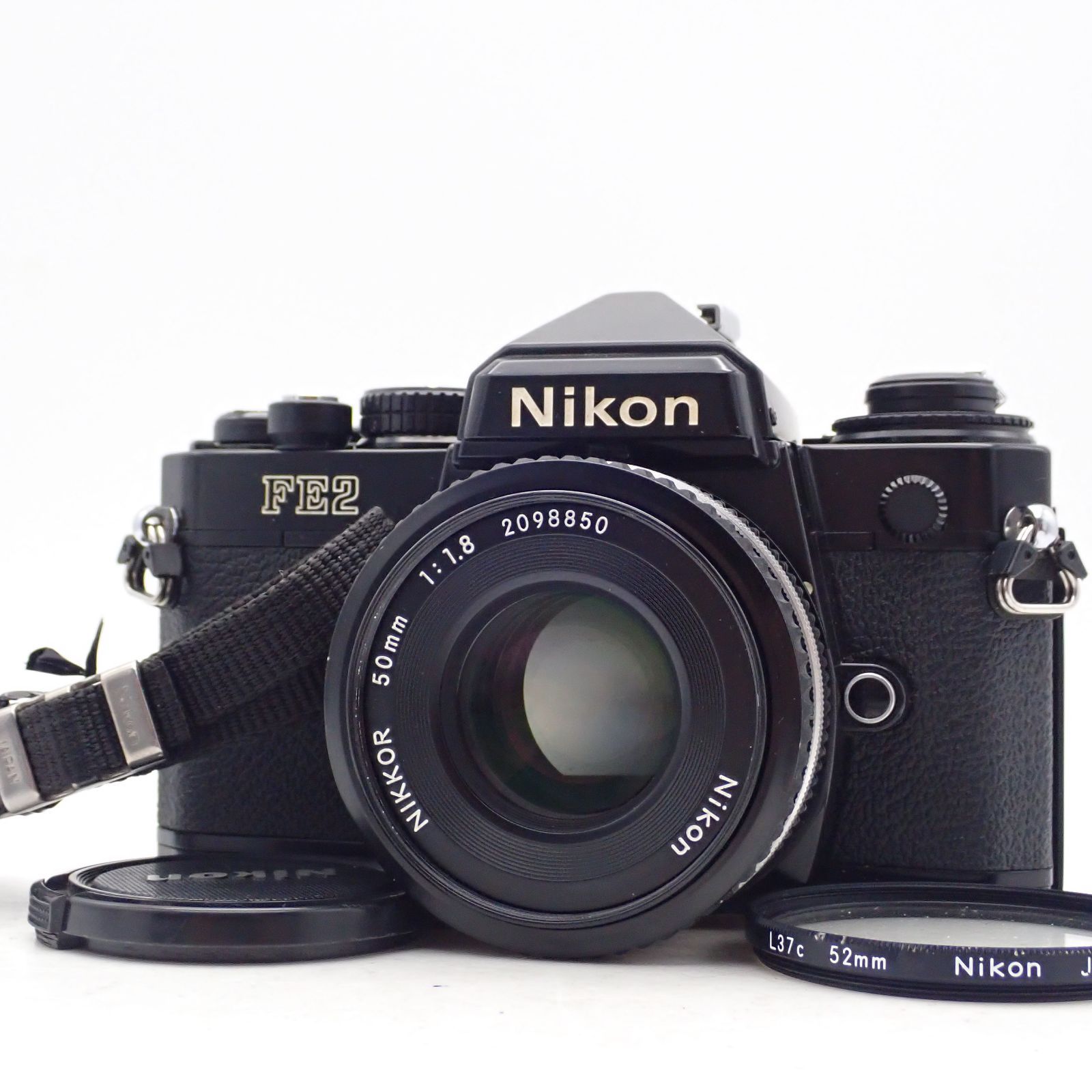 Nikon FE2 50mm ニコン フィルムカメラ 一眼レフカメラ Film Camera 1
