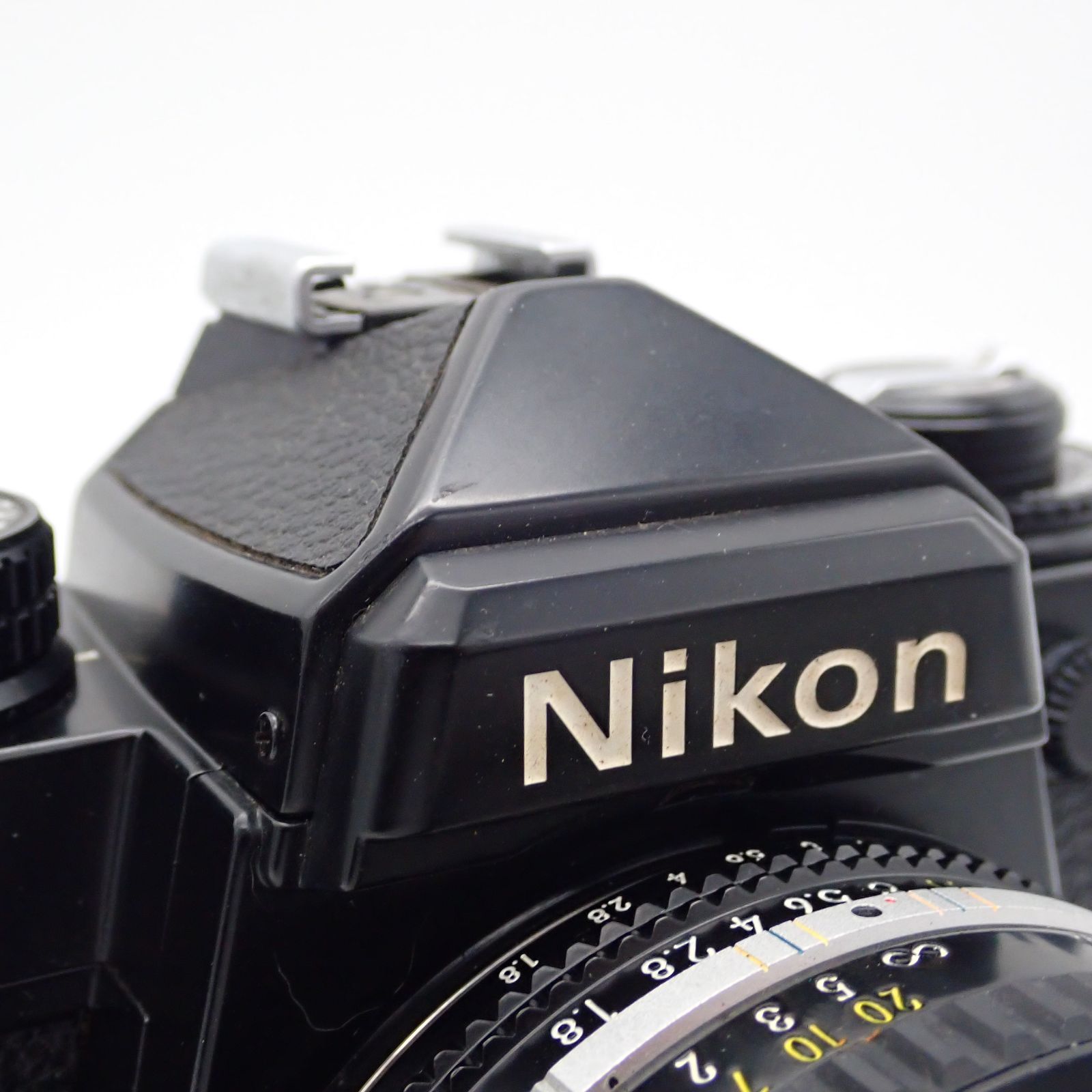 Nikon FE2 ブラック & 50mm f1.4 レンズ フィルムカメラ 【公式通販】