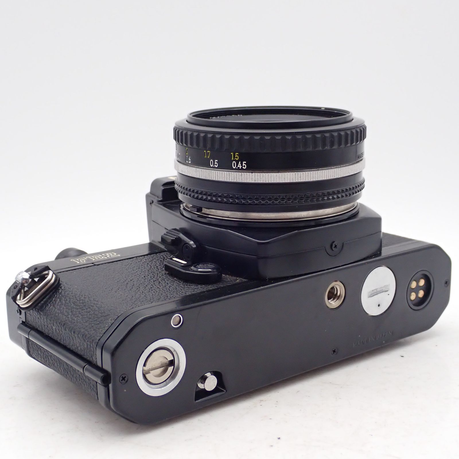 美品 Nikon FE2 ブラック 一眼レフフィルムカメラ 2136972 Ai-s Nikkor 