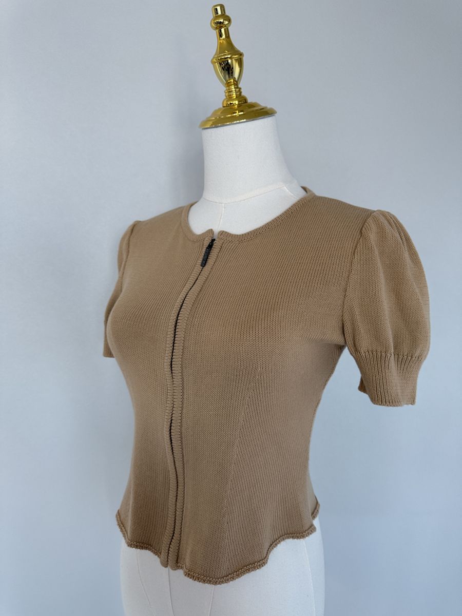 極美品】FOXEY BOUTIQUE / フォクシーブティック40 ベージュ系