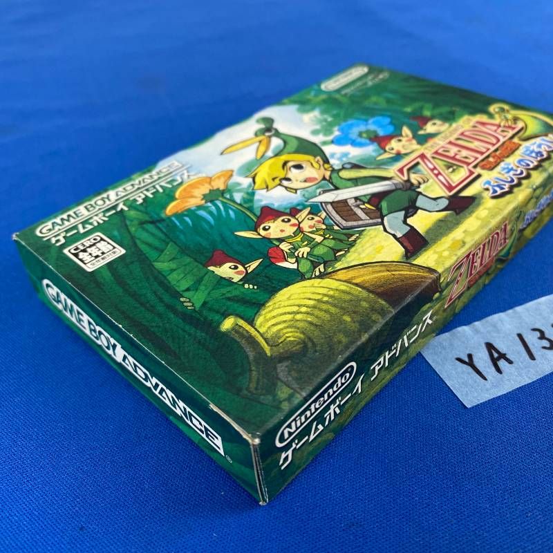 ◇YA138【希少品】ゼルダの伝説 ふしぎのぼうし Nintendo ゲームボーイ