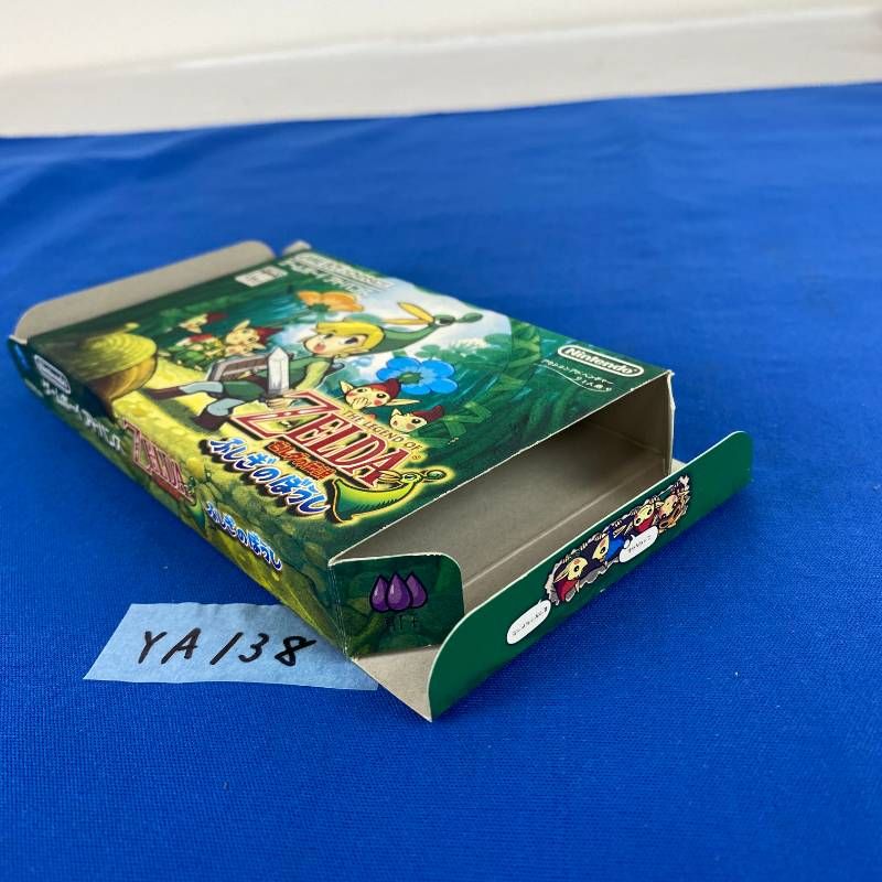 ◇YA138【希少品】ゼルダの伝説 ふしぎのぼうし Nintendo ゲームボーイ