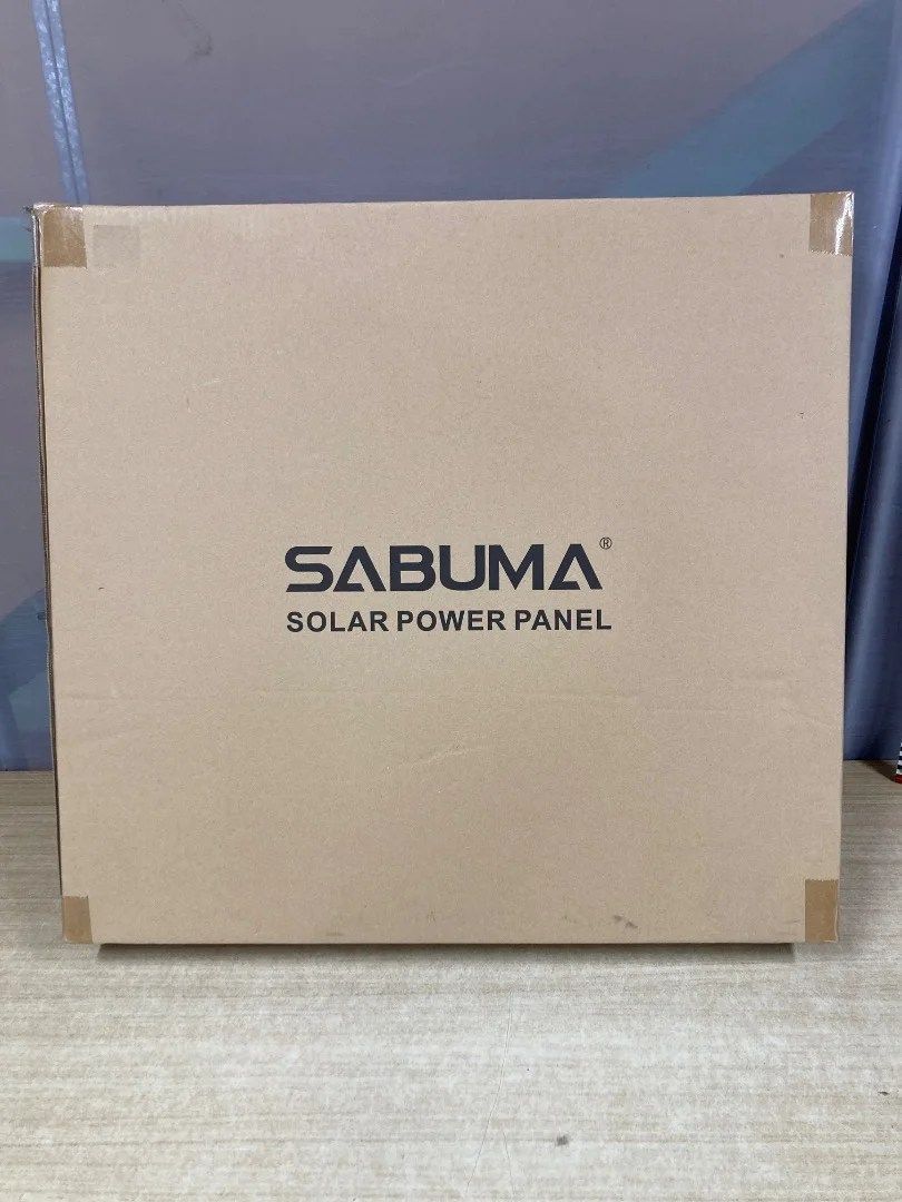 新品未使用 SABMA ソーラーパネル SSP-110 110W - メルカリ