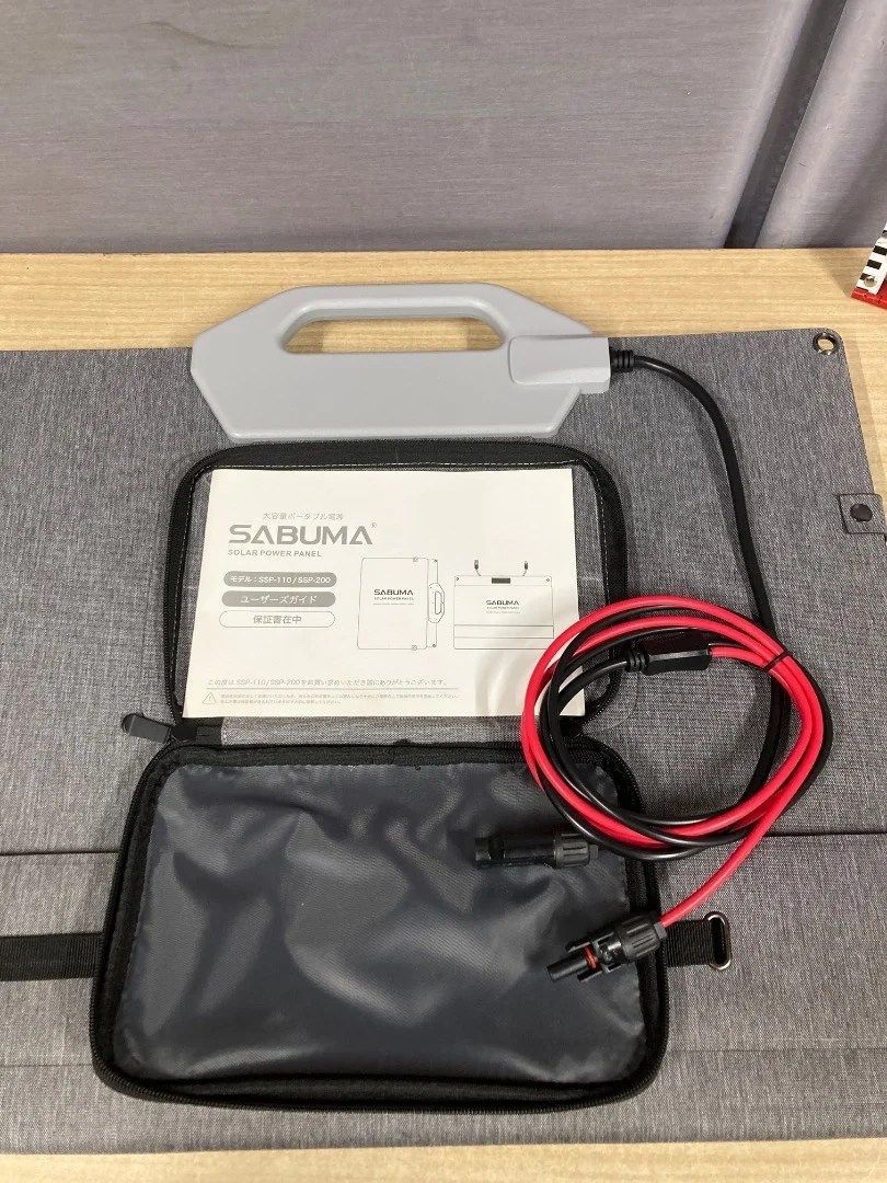 新品未使用 SABMA ソーラーパネル SSP-110 110W - メルカリ
