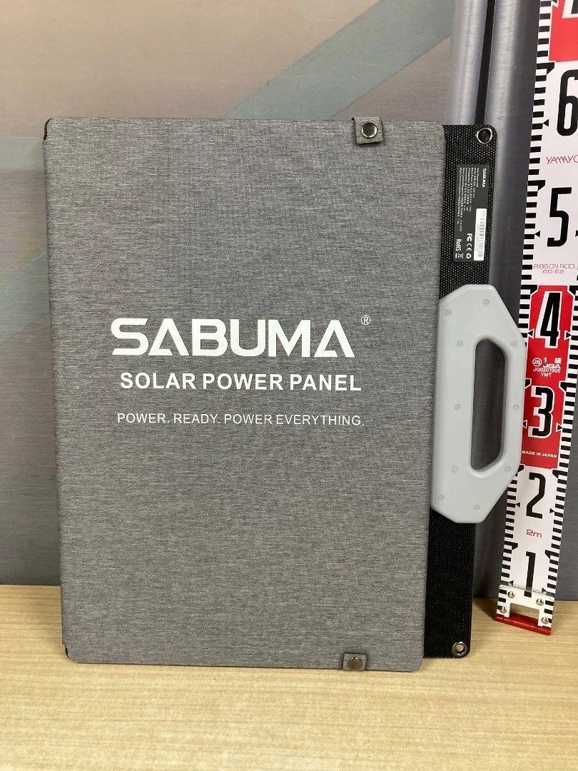 新品未使用 SABMA ソーラーパネル SSP-110 110W - メルカリ