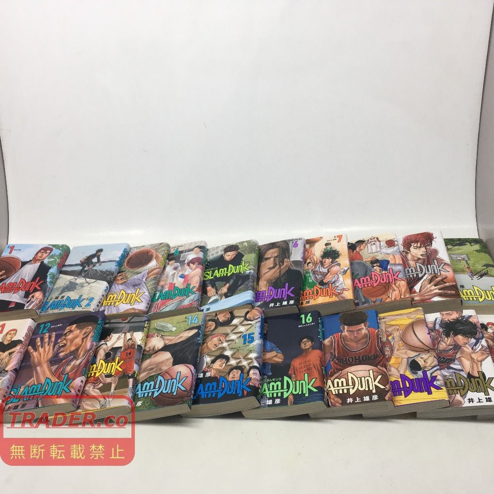 01w-6271 ○ コミック SLAM DUNK スラムダンク 井上雄彦 新装再編版 1