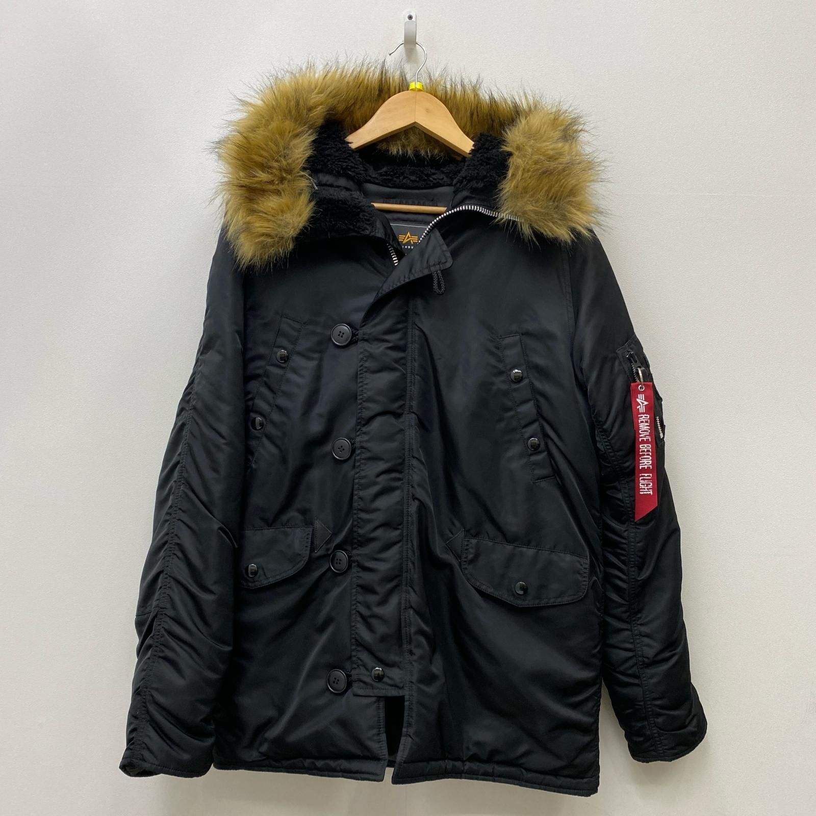 【加古川店】 中古 ALPHA | アルファ ミリタリージャケット 20094-401 ブラック サイズ：M 【93】 加古川店】 中古 ALPHA | アルファ ミリタリージャケット 20094-401