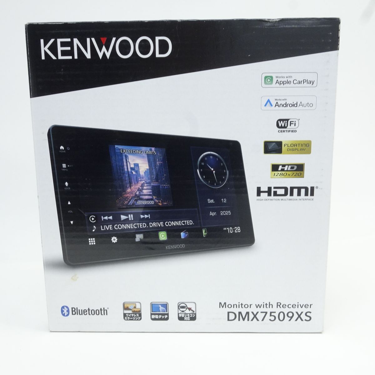 【未使用】KENWOOD ケンウッド DMX7509XS 9V型フローティングモデル ディスプレイオーディオ
