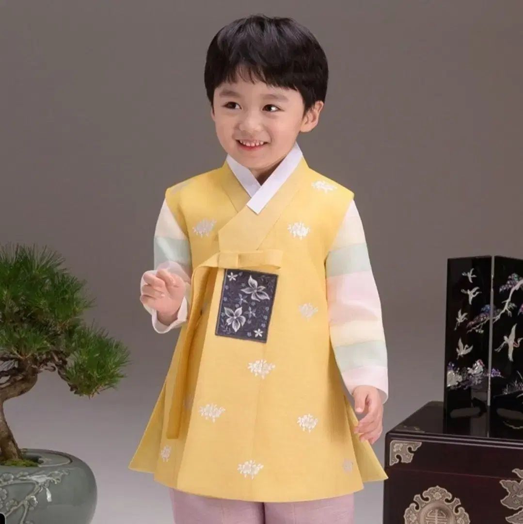 더예한복 春の新 U賢 男の子 6号