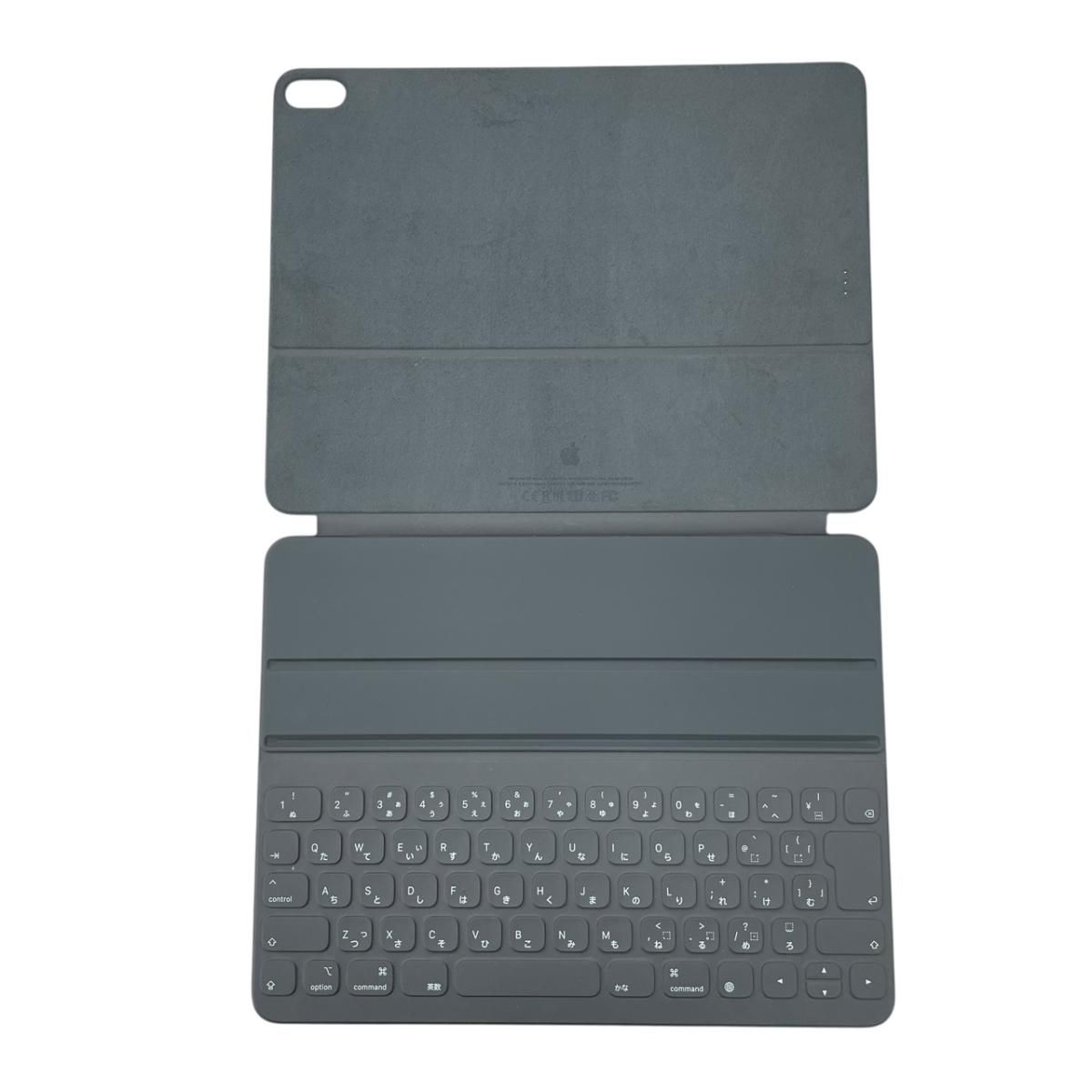【美品】iPad Smart Keybord Folio MU8H2J/A 日本 12.9インチiPad Pro（第3世代）用Smart Keyboard Folio - 日本語 (JIS