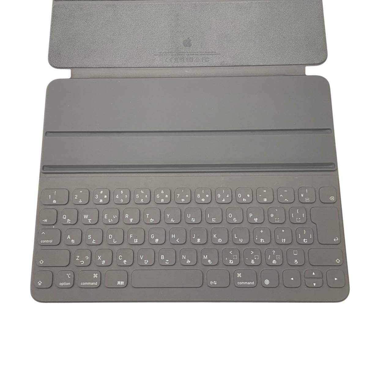 【美品】iPad Smart Keybord Folio MU8H2J/A 日本 12.9インチiPad Pro（第3世代）用Smart Keyboard Folio - 日本語 (JIS