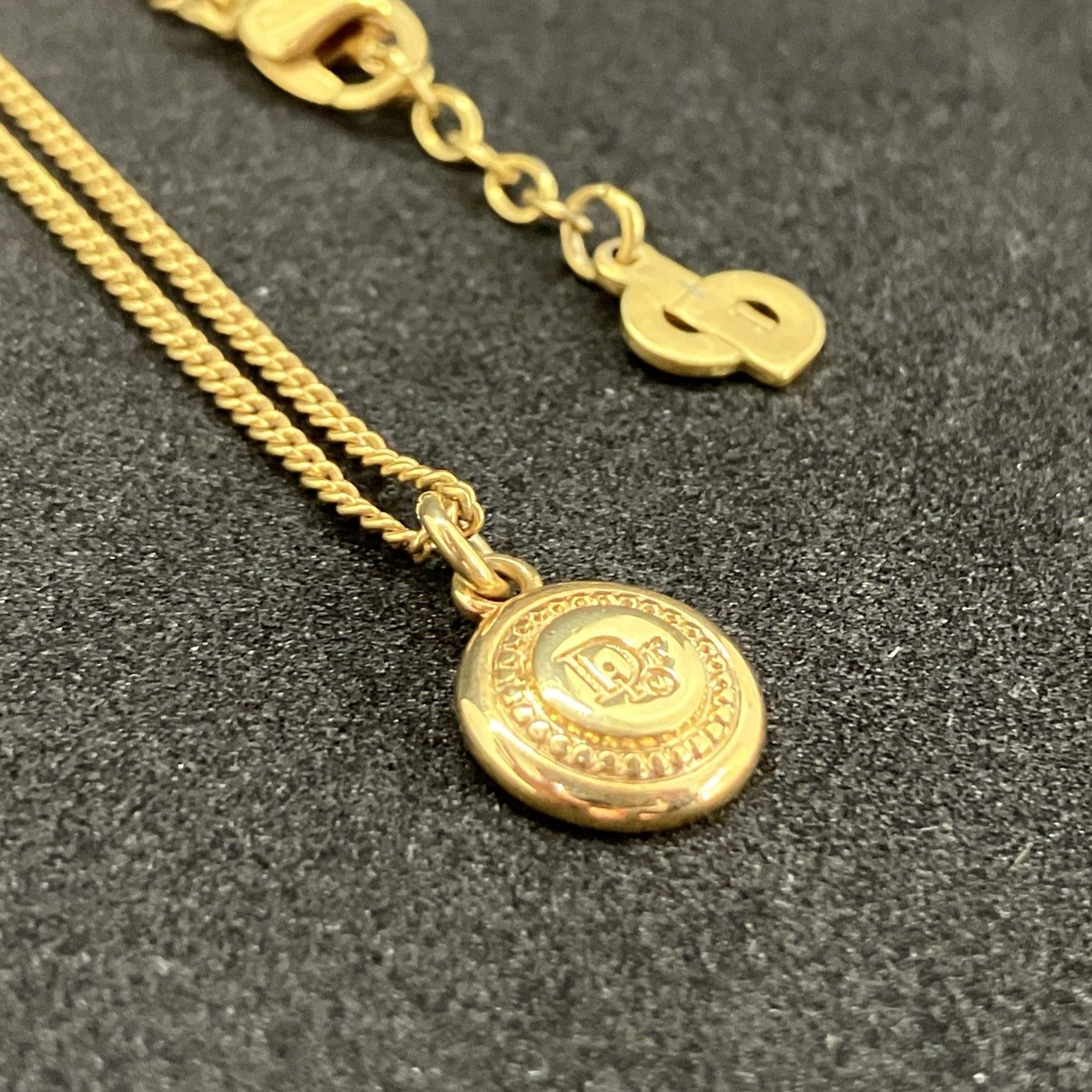 Christian Dior ディオール ネックレス ヴィンテージ ゴールド系 1903 