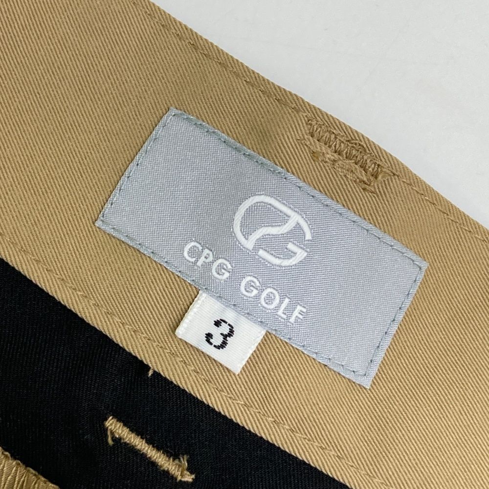 サイズ：3 CPG GOLF シーピージーゴルフ 1206-24207 スカート ベージュ
