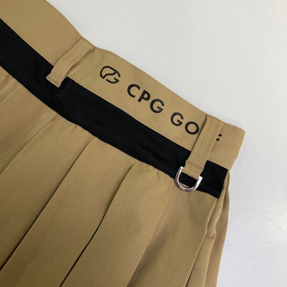 サイズ：3 CPG GOLF シーピージーゴルフ 1206-24207 スカート ベージュ