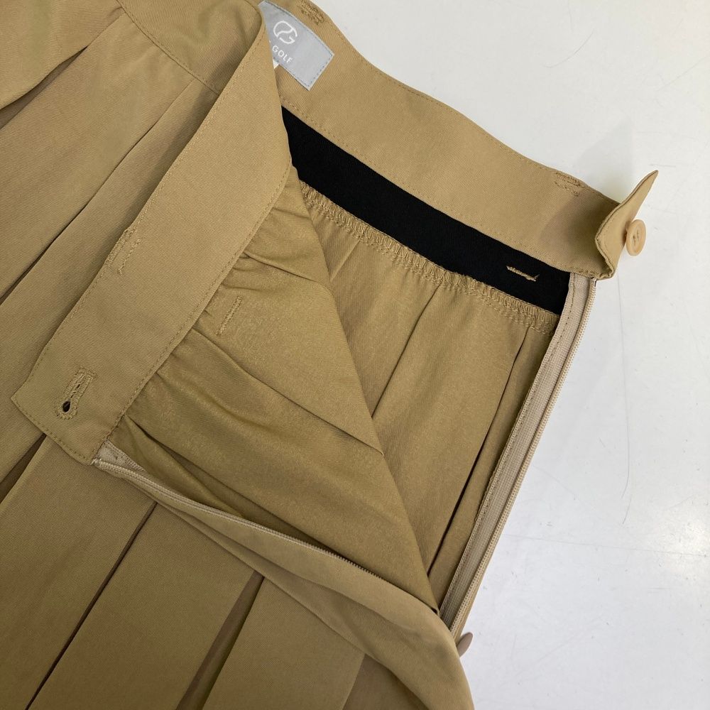 サイズ：3 CPG GOLF シーピージーゴルフ 1206-24207 スカート ベージュ