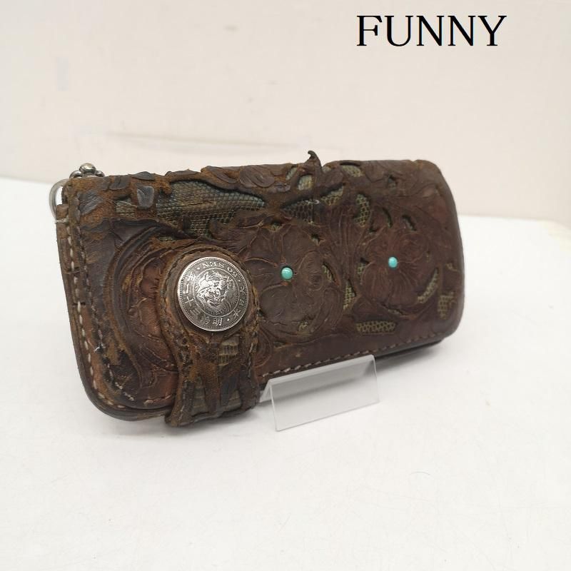 Funny wallet ファニー財布 FUNNY ファニー ウォレットチェーン ベルト