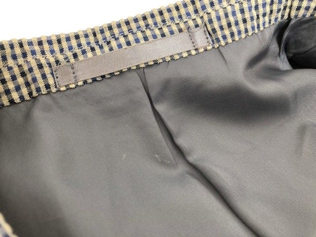 BESPOKE TAILOR DMG/ビスポークタイラーDMG/シアサッカー/3Bジャケット
