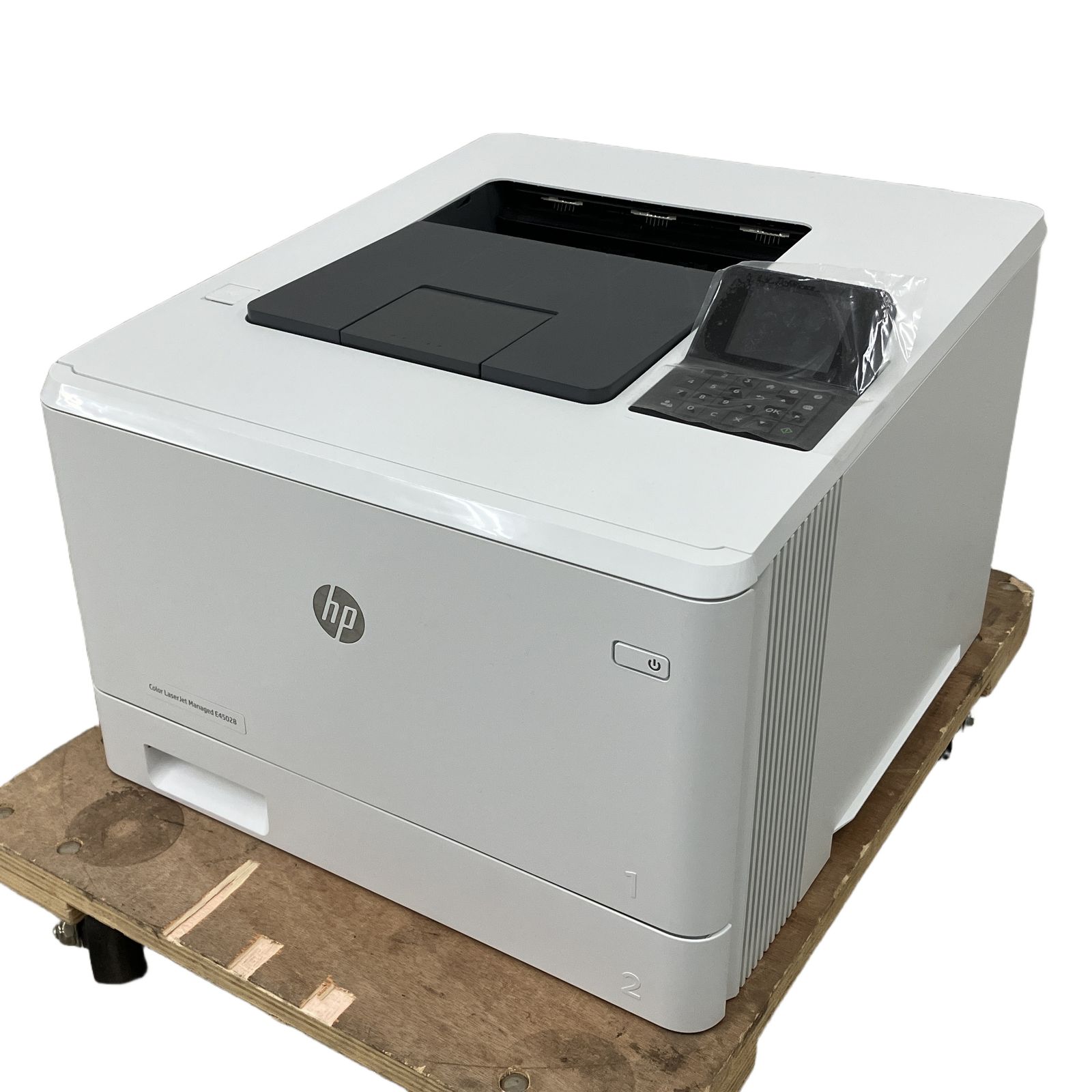 HP Color LaserJet E45028 カラープリンター A4 中古 良好 M11107198