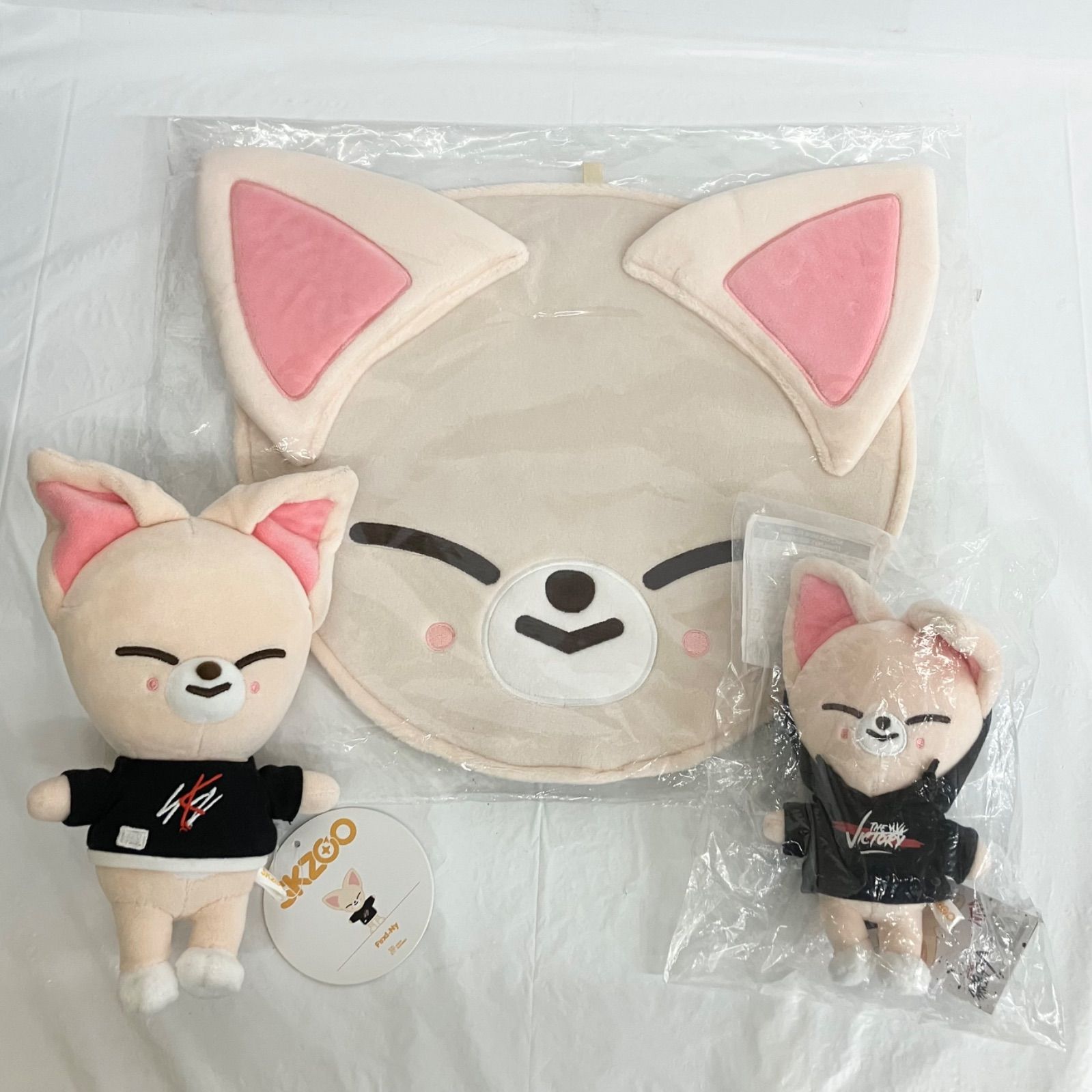 Stray Kids アイエン SKZOO FoxI.Ny フォクシニー ぬいぐるみ うちわ