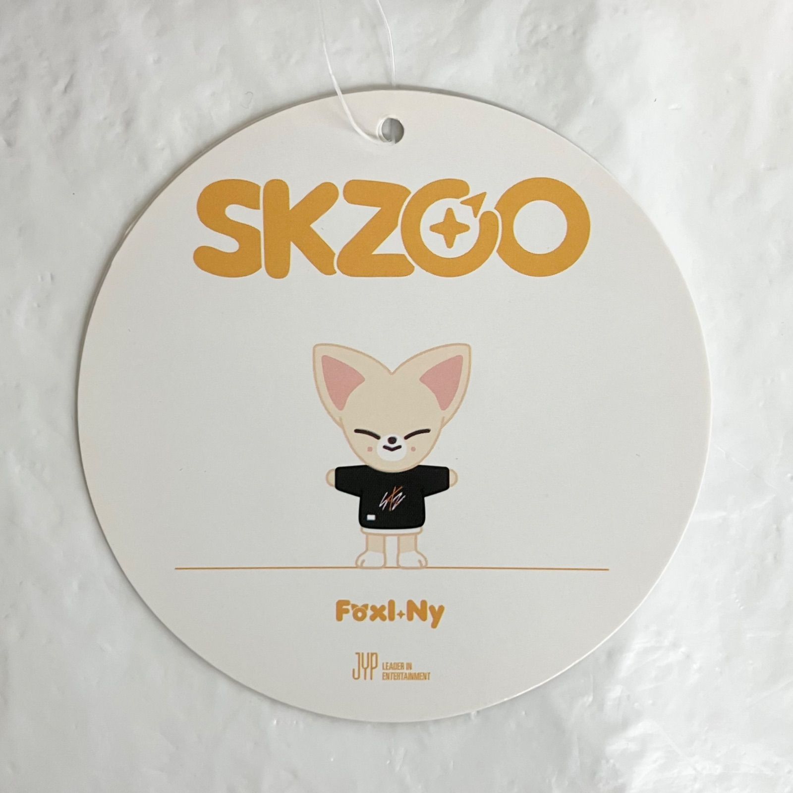 Stray Kids アイエン SKZOO FoxI.Ny フォクシニー ぬいぐるみ うちわ