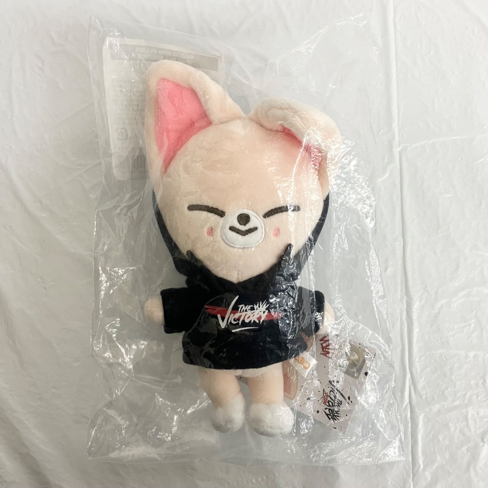 Stray Kids アイエン SKZOO FoxI.Ny フォクシニー ぬいぐるみ うちわ