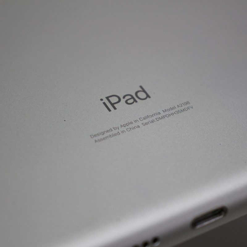 ジャンク品】iPad 第7世代 Cellular 32GB 画面割/筐体歪み 他 12台