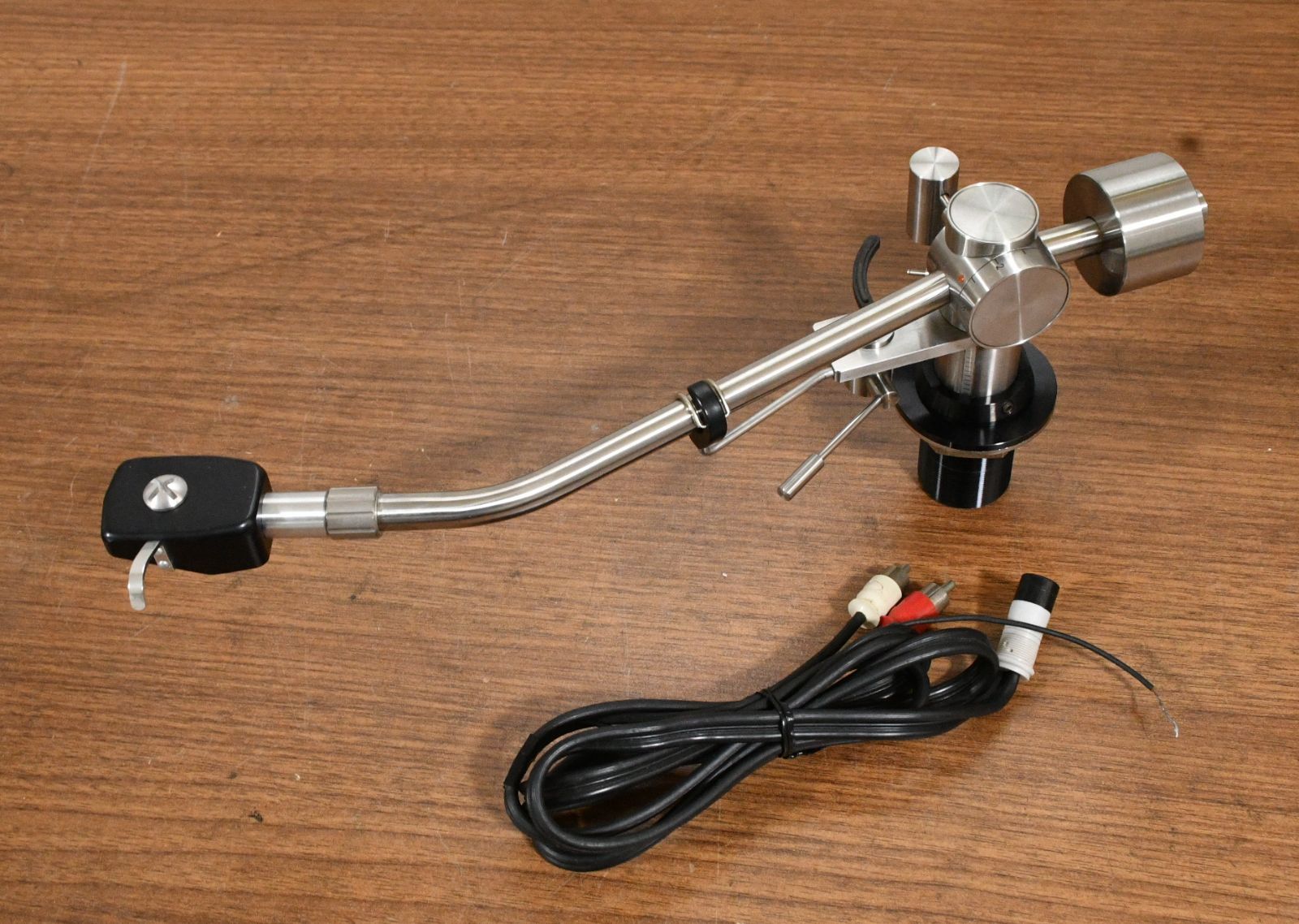 Fidelity Research FR-64S トーンアーム 純正FR/S3ヘッドシェル付き 動作美品