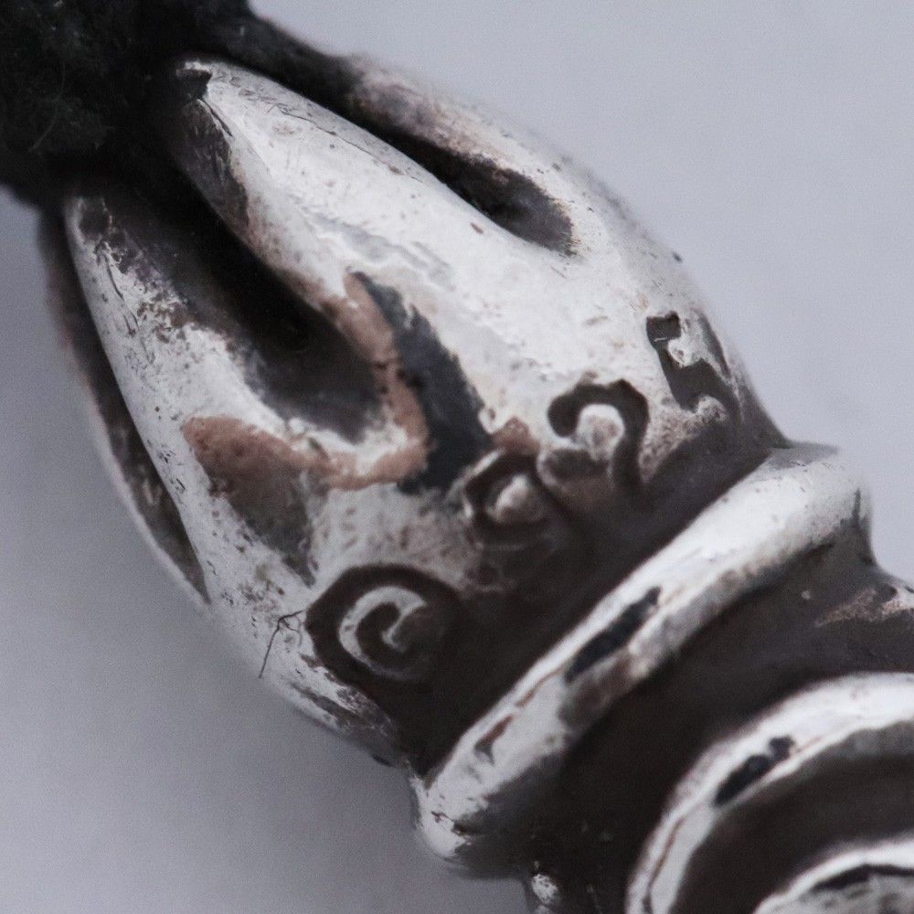 CHROME HEARTS タイニーレザーブレード スモール スクロール