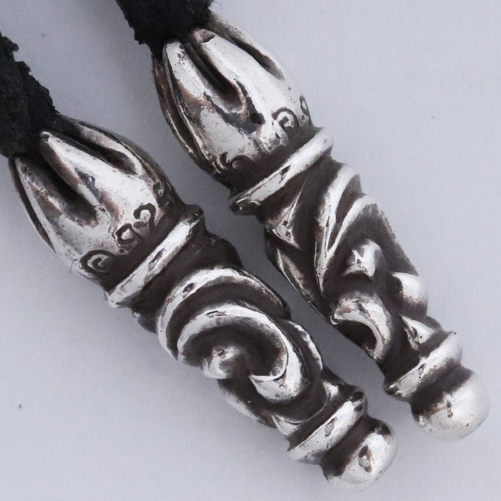 CHROME HEARTS タイニーレザーブレード スモール スクロール