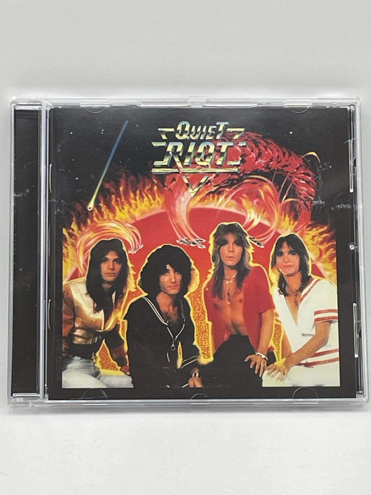 CD】 クワイエット・ライオット 静かなる暴動 QUIET RIOT 2604CZto411