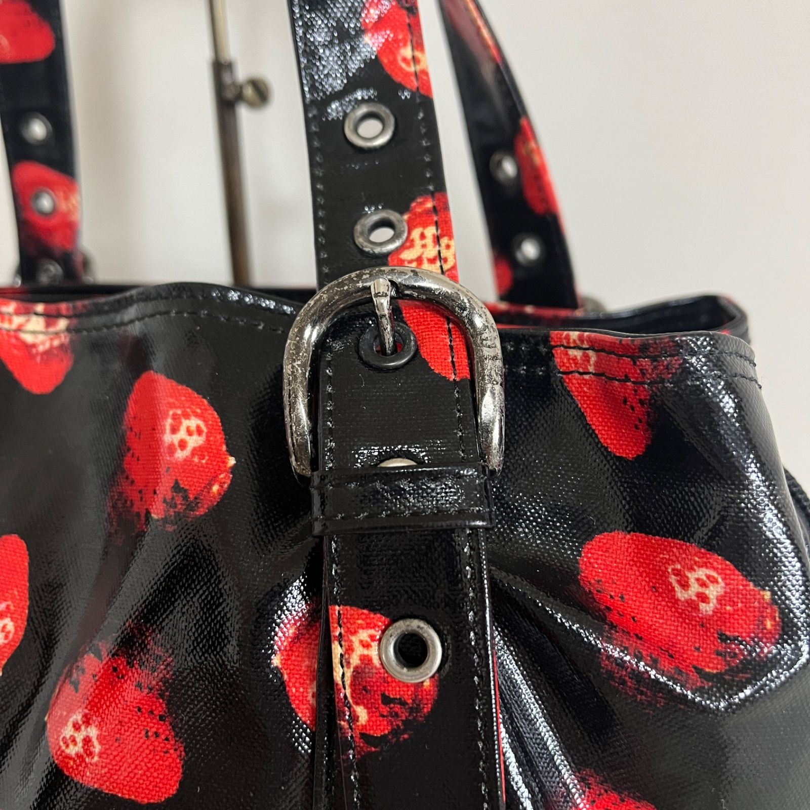 Hysteric Glamour ヒステリックグラマー スカルベリー ハンドバッグ 