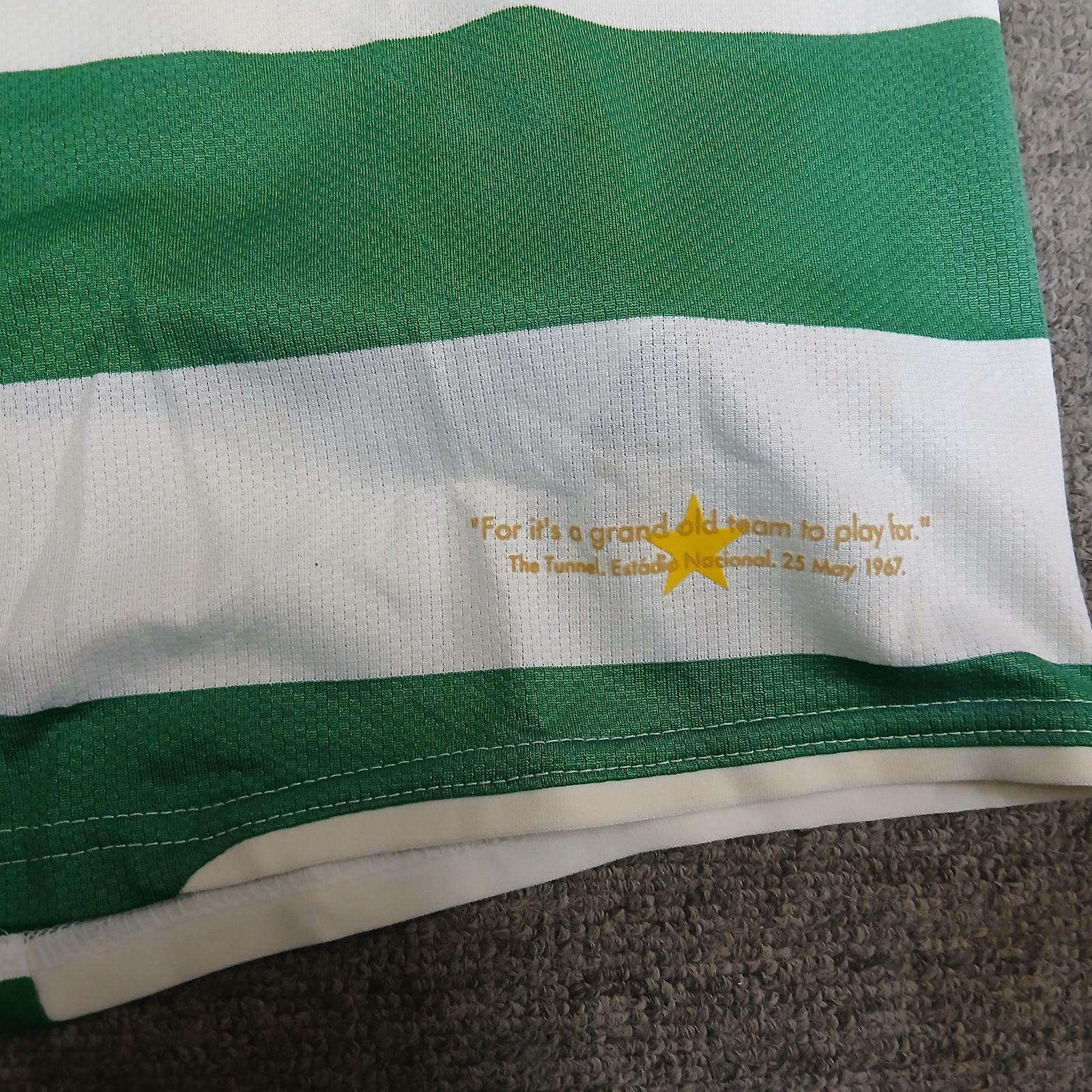 NIKE セルティック 中村俊輔 #25 レプリカユニフォーム 半袖 L相当