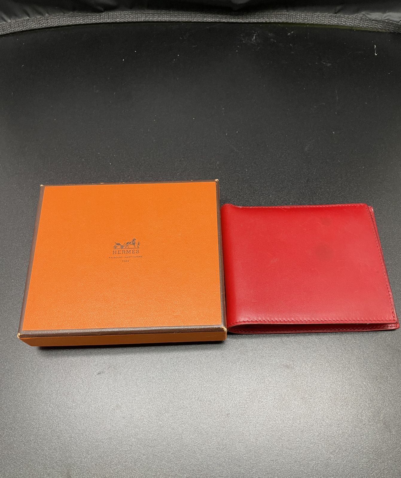 エルメス 二つ折り財布 B26042721-安い 本物