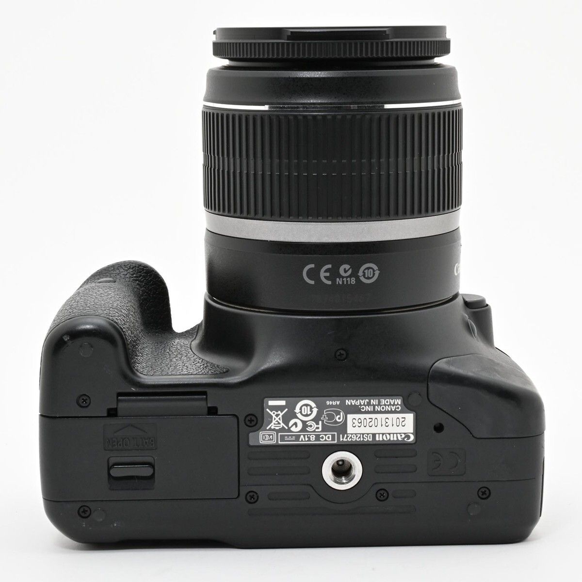 1320＜良品＞ Canon デジタル一眼レフカメラ EOS Kiss X4 EF S 18 55